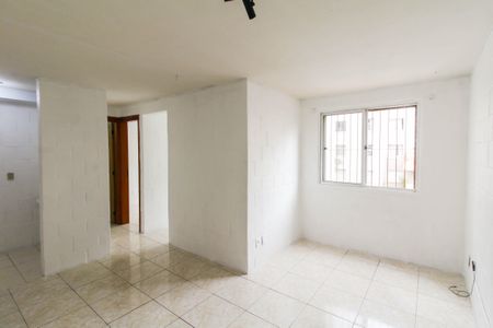 Sala de apartamento para alugar com 2 quartos, 47m² em Estância Velha, Canoas