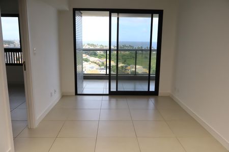 Sala de apartamento para alugar com 2 quartos, 70m² em Stella Maris, Salvador