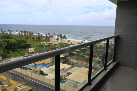 Apartamento para alugar com 70m², 2 quartos e 2 vagasVista da Varanda da Suíte