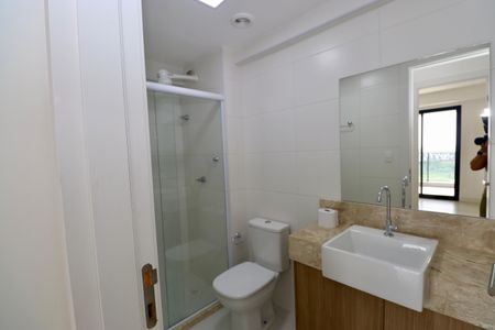 Apartamento para alugar com 70m², 2 quartos e 2 vagasBanheiro
