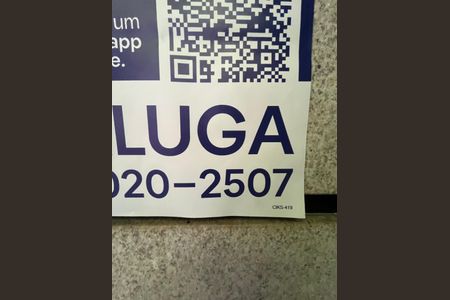 Apartamento para alugar com 54m², 1 quarto e sem vagaPlaca 