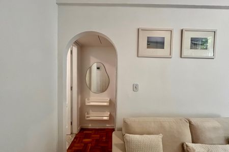 Apartamento para alugar com 54m², 1 quarto e sem vagaCorredor