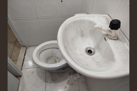 Banheiro de casa para alugar com 1 quarto, 20m² em Tatuapé, São Paulo