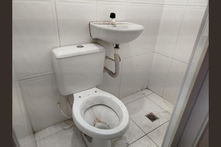 Banheiro de casa para alugar com 1 quarto, 20m² em Tatuapé, São Paulo