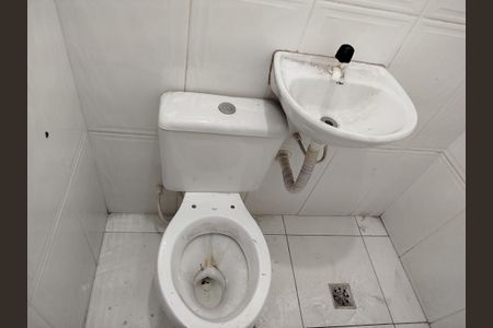 Banheiro de casa para alugar com 1 quarto, 20m² em Tatuapé, São Paulo