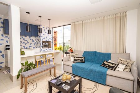 Apartamento para alugar com 86m², 2 quartos e 1 vaga Apartamento para alugar com 86m², 2 quartos e 1 vagaSala