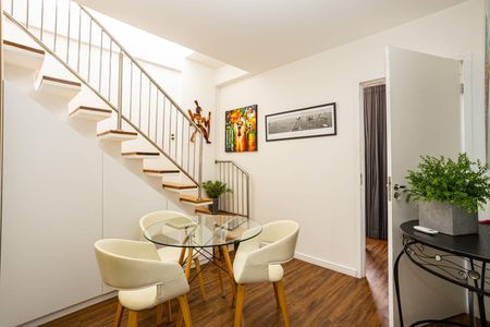 Apartamento para alugar com 86m², 2 quartos e 1 vaga Apartamento para alugar com 86m², 2 quartos e 1 vagaSala de Jantar