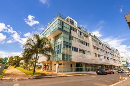 Apartamento para alugar com 86m², 2 quartos e 1 vaga Apartamento para alugar com 86m², 2 quartos e 1 vagaFachada