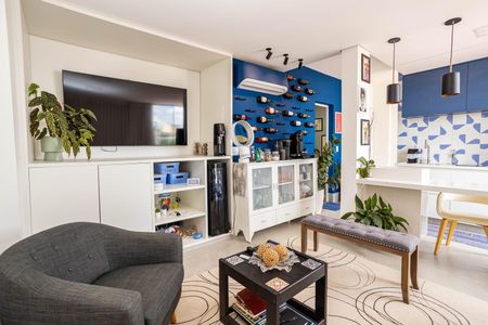 Apartamento para alugar com 86m², 2 quartos e 1 vaga Apartamento para alugar com 86m², 2 quartos e 1 vagaSala