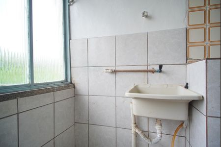 Apartamento à venda com 59m², 2 quartos e 1 vagaCozinha e Área de Serviço