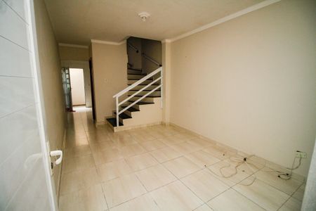 Casa de Condomínio para alugar com 2 quartos, 58m² em Sítio do Campo, Praia Grande