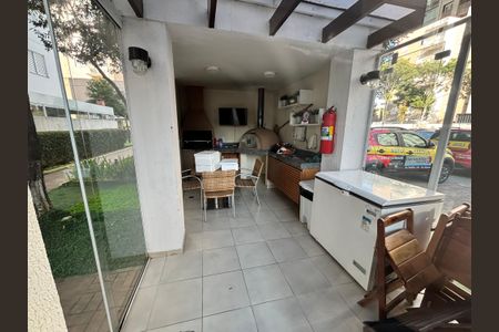 Apartamento à venda com 98m², 2 quartos e 1 vagaÁrea comum - Churrasqueira