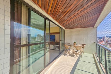 Apartamento para alugar com 4 quartos, 150m² em Vila Alzira, Guarujá