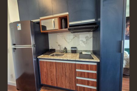 Studio para alugar com 33m², 1 quarto e sem vagaCozinha