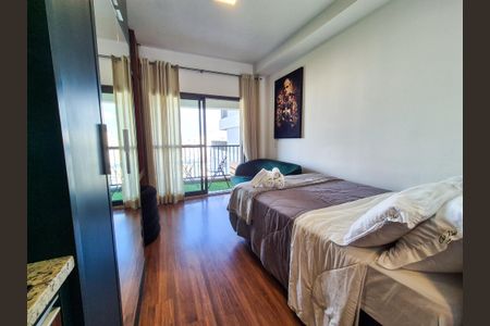 Studio para alugar com 33m², 1 quarto e sem vagaSala/Quarto