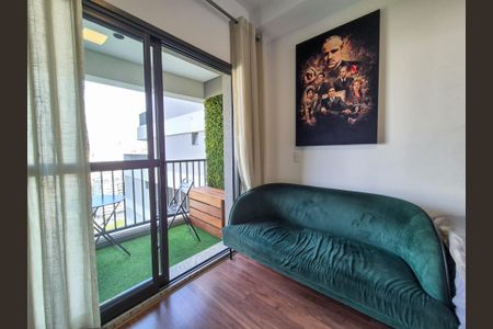 Sala/Quarto de kitnet/studio para alugar com 1 quarto, 33m² em Santa Ifigênia, São Paulo