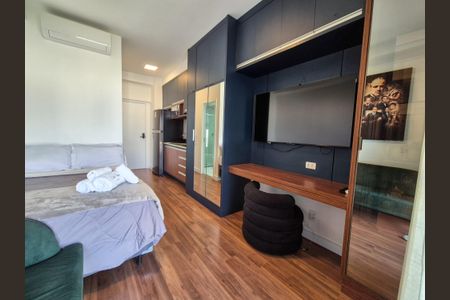 Studio para alugar com 33m², 1 quarto e sem vagaSala/Quarto