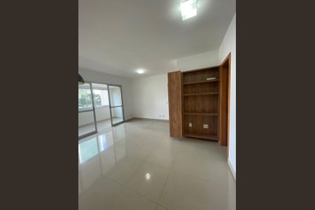Sala  de apartamento para alugar com 3 quartos, 105m² em Vila da Serra, Nova Lima