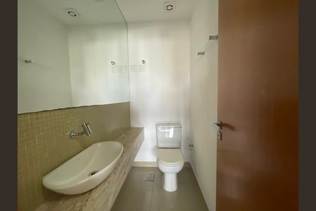 Lavabo  de apartamento para alugar com 3 quartos, 105m² em Vila da Serra, Nova Lima
