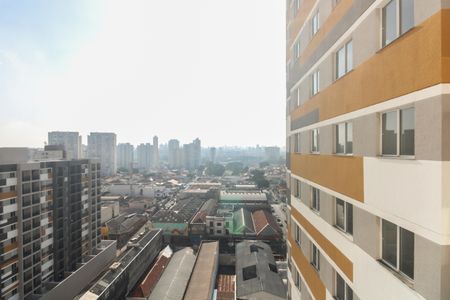 Sala - Vista  de apartamento para alugar com 2 quartos, 35m² em Tatuapé, São Paulo