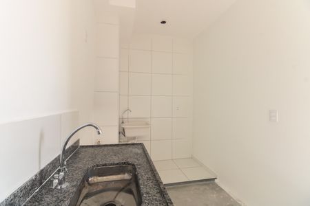 Cozinha  de apartamento à venda com 2 quartos, 35m² em Tatuapé, São Paulo
