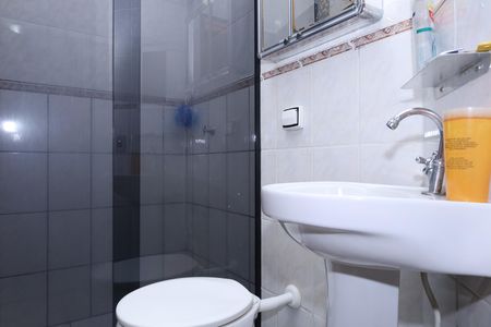 Casa à venda com 90m², 3 quartos e 2 vagasBanheiro 1