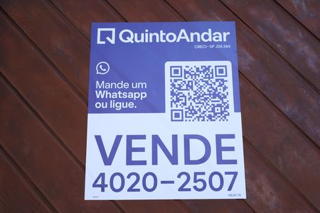 Casa à venda com 90m², 3 quartos e 2 vagasPlaca instalada no portão do imóvel - Código da placa: HBJM-79