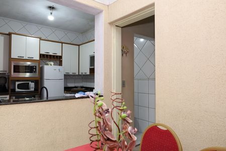 Casa à venda com 90m², 3 quartos e 2 vagasSala de jantar
