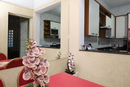 Casa à venda com 90m², 3 quartos e 2 vagasSala de jantar