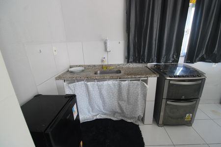 Studio para alugar com 40m², 1 quarto e sem vagaCozinha
