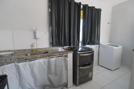 Studio para alugar com 40m², 1 quarto e sem vagaCozinha