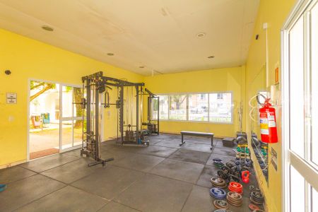 Apartamento para alugar com 48m², 2 quartos e 1 vagaÁrea comum - Academia