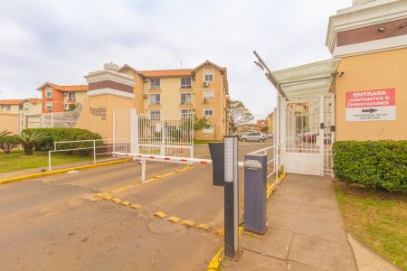 Apartamento para alugar com 48m², 2 quartos e 1 vagaFachada e portaria