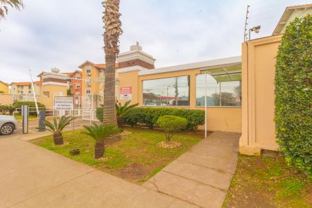 Apartamento para alugar com 48m², 2 quartos e 1 vagaFachada e portaria