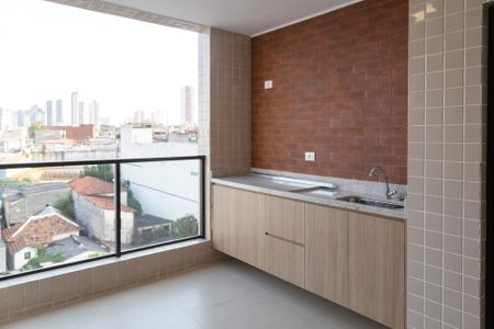 Varanda de apartamento para alugar com 2 quartos, 68m² em Vila Zanardi, Guarulhos