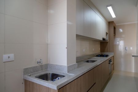 Apartamento para alugar com 68m², 2 quartos e 1 vagaCozinha e Área de Serviço
