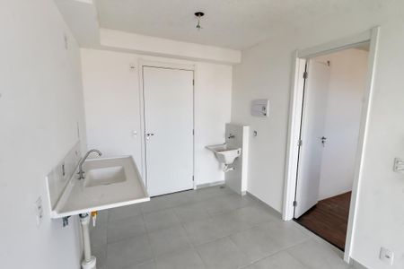 Apartamento para alugar com 28m², 1 quarto e sem vagaCozinha e Área de Serviço