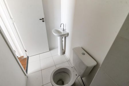 Apartamento para alugar com 28m², 1 quarto e sem vagaBanheiro da Suíte