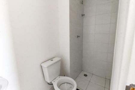 Apartamento para alugar com 28m², 1 quarto e sem vagaBanheiro da Suíte