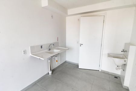 Apartamento para alugar com 28m², 1 quarto e sem vagaCozinha e Área de Serviço