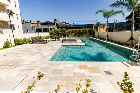 Apartamento para alugar com 28m², 1 quarto e sem vagaÁrea comum - Piscina