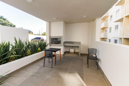 Apartamento para alugar com 28m², 1 quarto e sem vagaÁrea comum - Churrasqueira 1