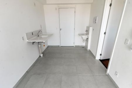 Apartamento para alugar com 28m², 1 quarto e sem vagaCozinha e Área de Serviço
