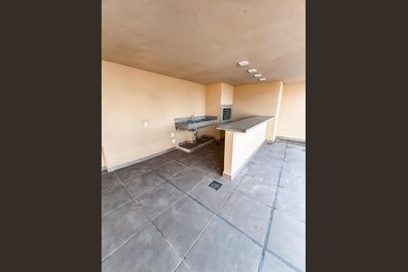 Apartamento para alugar com 28m², 1 quarto e sem vagaTerraço - churrasqueira