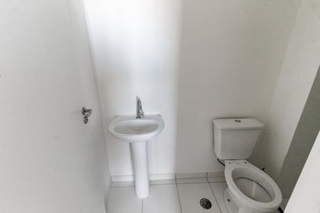 Apartamento para alugar com 28m², 1 quarto e sem vagaBanheiro da Suíte
