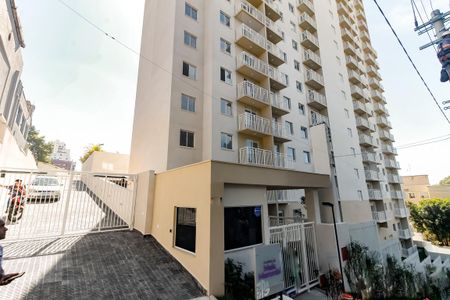 Apartamento para alugar com 28m², 1 quarto e sem vagaFachada e portaria