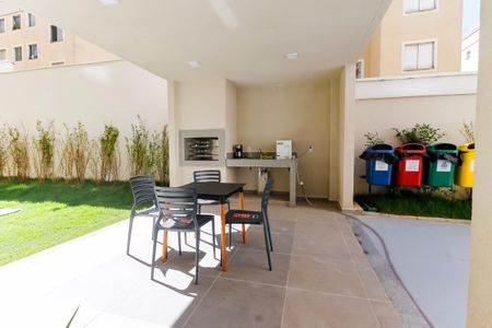 Apartamento para alugar com 28m², 1 quarto e sem vagaÁrea comum - Churrasqueira 2