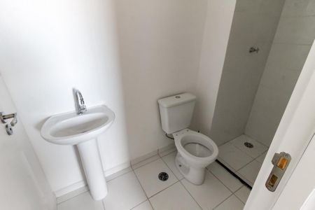 Apartamento para alugar com 28m², 1 quarto e sem vagaBanheiro da Suíte