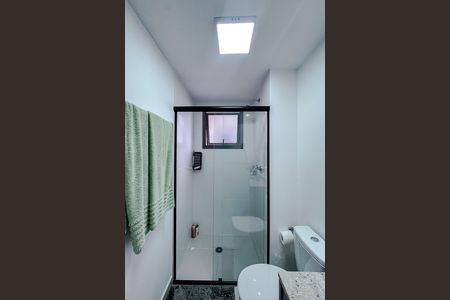 Apartamento para alugar com 50m², 2 quartos e sem vaga Apartamento para alugar com 50m², 2 quartos e sem vagaBanheiro