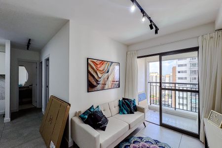 Sala de apartamento para alugar com 2 quartos, 50m² em Quarta Parada, São Paulo